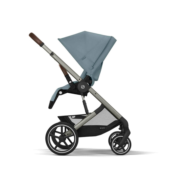 Cybex Prams & Pushchairs Cybex Balios S Lux Pushchair - Taupe / Stormy Blue