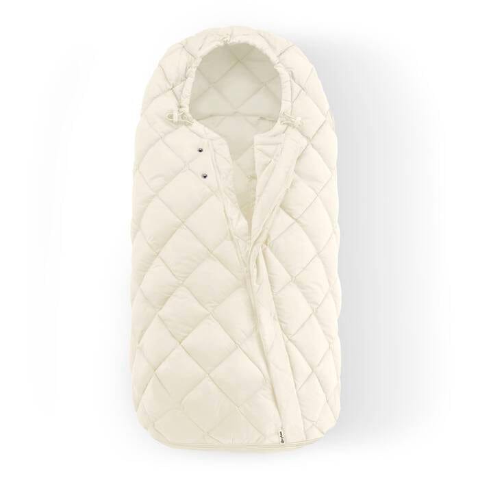 Cybex Prams & Pushchairs Cybex Balios S Lux with Footmuff - Seashell Beige