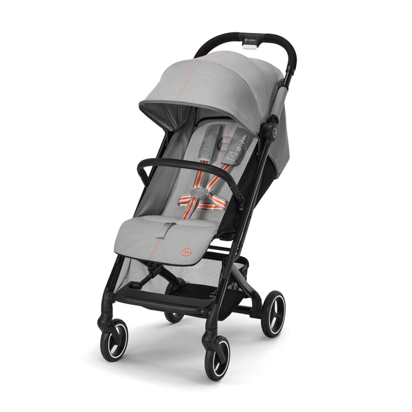 Cybex Prams & Pushchairs Cybex Beezy Compact Pushchair with Raincover - Lava Grey (2023)