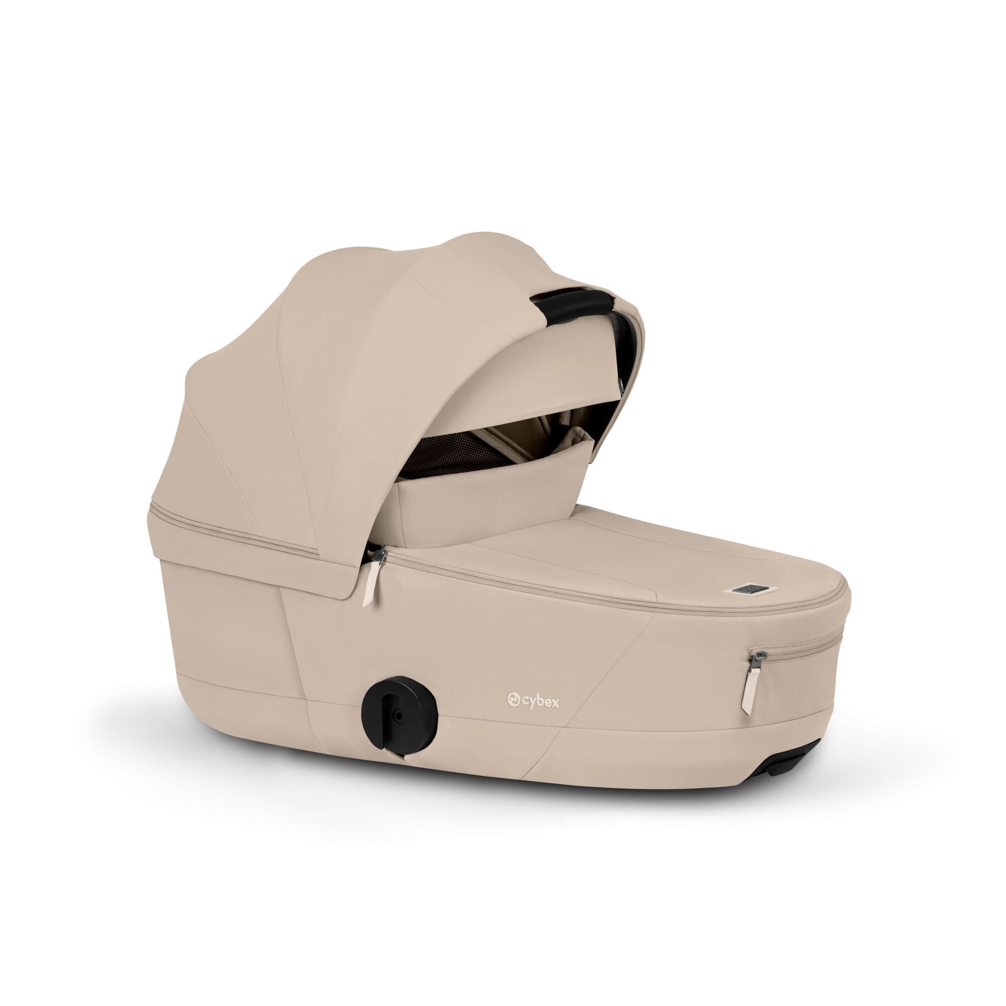 Cybex Coya Stroller & Carrycot Comfort | Matt Black/Cozy Beige | UK ...