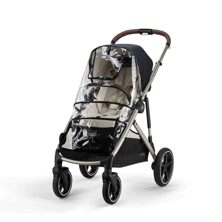 Cybex Prams & Pushchairs Cybex Gazelle S Twin Pushchair - Taupe / Seashell Beige