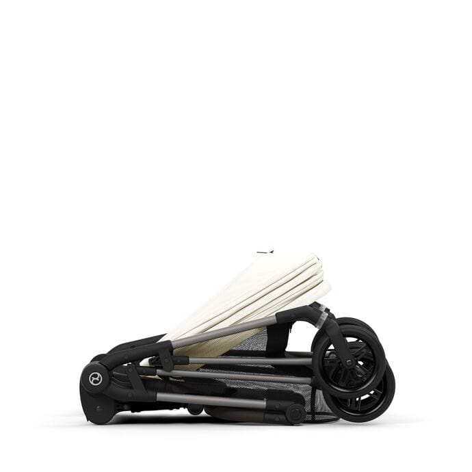 Cybex Prams & Pushchairs Cybex Melio Stroller - Canvas White (2024)