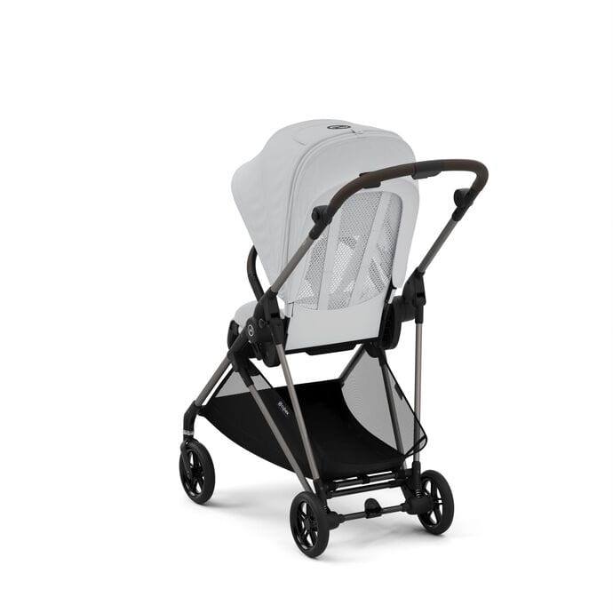 Cybex Prams & Pushchairs Cybex Melio Stroller - Fog Grey (2024)