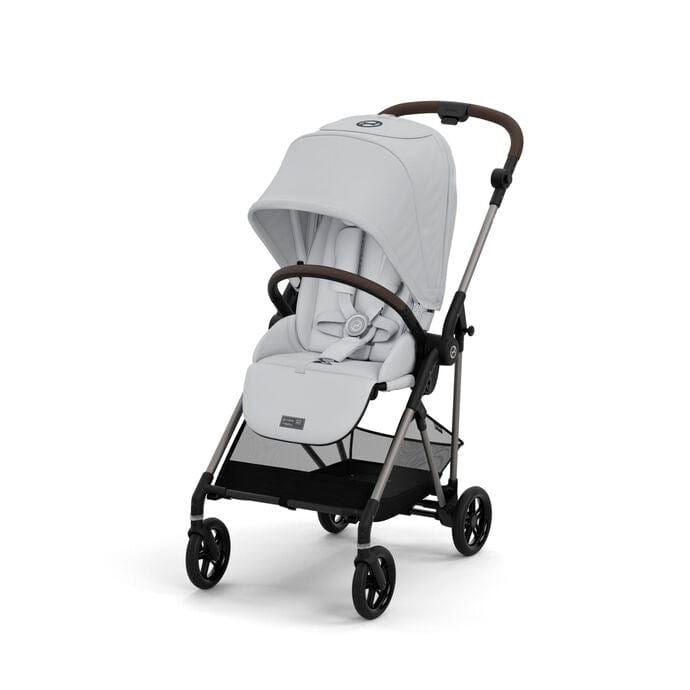 Cybex Prams & Pushchairs Cybex Melio Stroller - Fog Grey (2024)