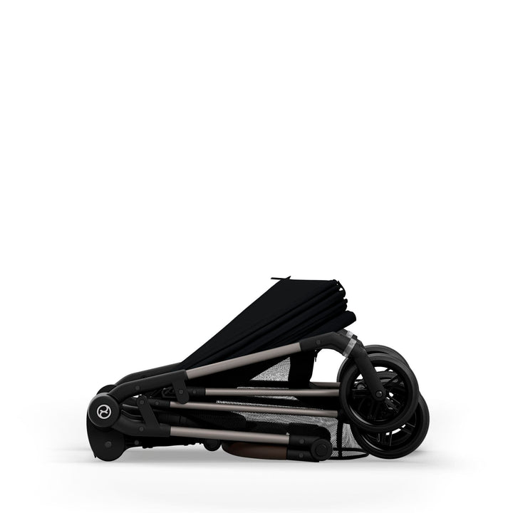 Cybex Prams & Pushchairs Cybex Melio Stroller - Magic Black (2024)