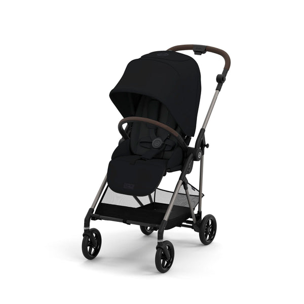 Cybex Prams & Pushchairs Cybex Melio Stroller - Magic Black (2024)