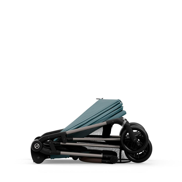Cybex Prams & Pushchairs Cybex Melio Stroller - Stormy Blue (2024)