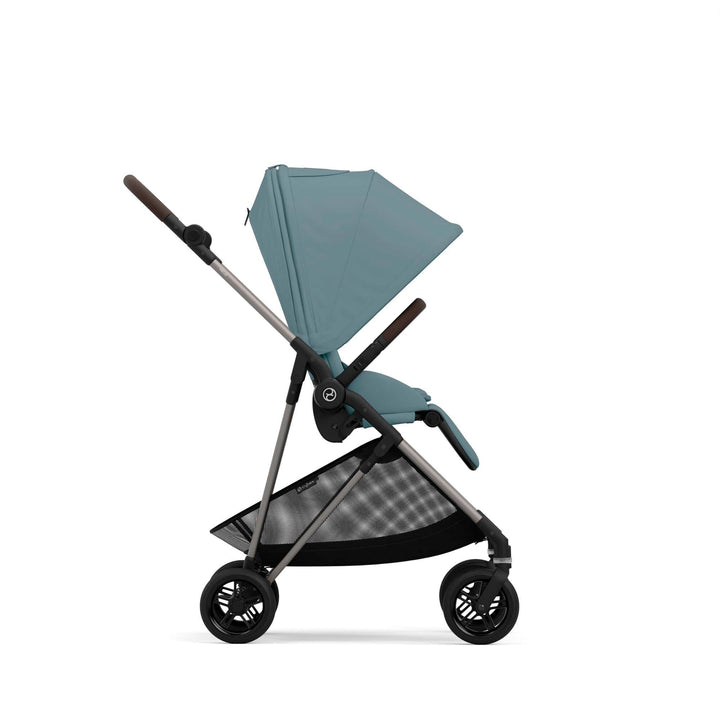 Cybex Prams & Pushchairs Cybex Melio Stroller - Stormy Blue (2024)