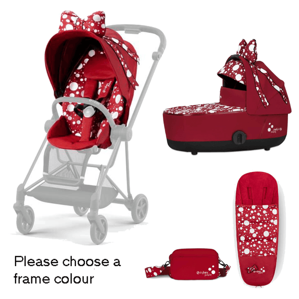 Cybex Prams & Pushchairs Cybex MIOS Pram Bundle - Jeremy Scott, Petticoat