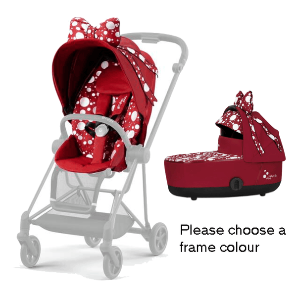 Cybex Prams & Pushchairs Cybex MIOS Pushchair & Carrycot - Jeremy Scott, Petticoat