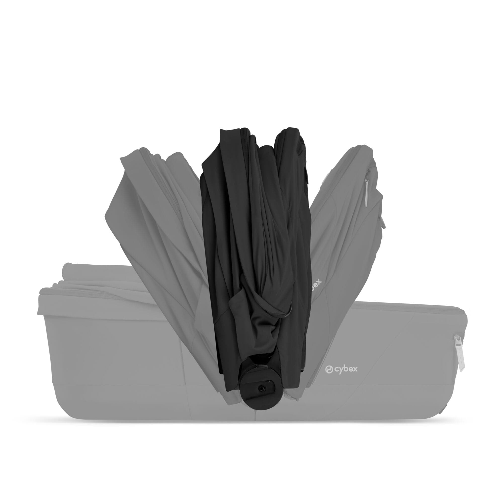 Cybex MIOS Stroller & Carrycot | Matt Black Sepia Black | UK Baby Centre