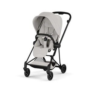 Cybex Prams & Pushchairs Matt Black Cybex MIOS Pushchair - Style Collection, City Grey