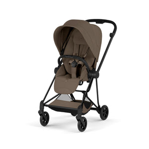 Cybex Prams & Pushchairs Matt Black Cybex MIOS Pushchair - Style Collection, Coconut Brown