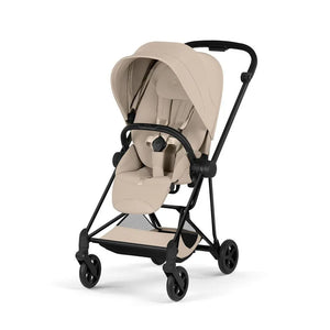 Cybex Prams & Pushchairs Matt Black Cybex MIOS Pushchair - Style Collection, Cozy Beige