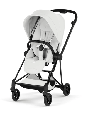 Cybex Prams & Pushchairs Matt Black Cybex MIOS Pushchair - Style Collection, Off White