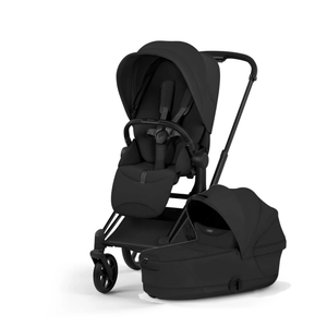 Cybex Prams & Pushchairs Matt Black Cybex PRIAM Pushchair & Carrycot - Style Collection, Sepia Black