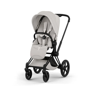 Cybex Prams & Pushchairs Matt Black Cybex PRIAM Pushchair - Style Collection, City Grey