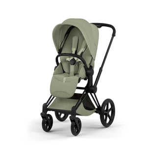 Cybex Prams & Pushchairs Matt Black Cybex PRIAM Pushchair - Style Collection, Sage Green