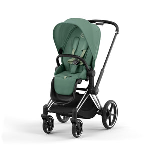 Cybex Pushchair Accessories Chrome Black Cybex Priam Pushchair - Leaf Green (2023)