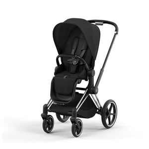 Cybex Pushchair Accessories Chrome Black Cybex Priam Pushchair - Sepia Black (2023)