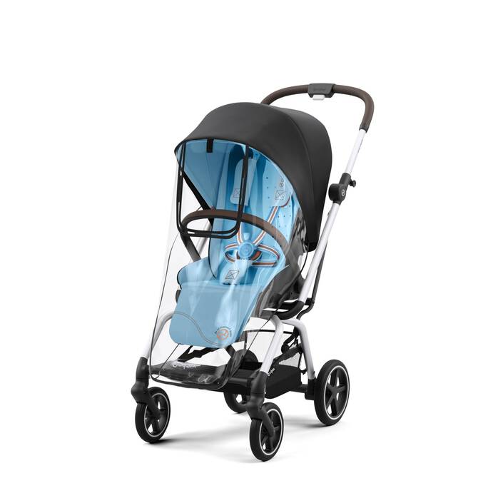 Cybex Pushchair Accessories Cybex Eezy S Twist 2 Line Rain Cover