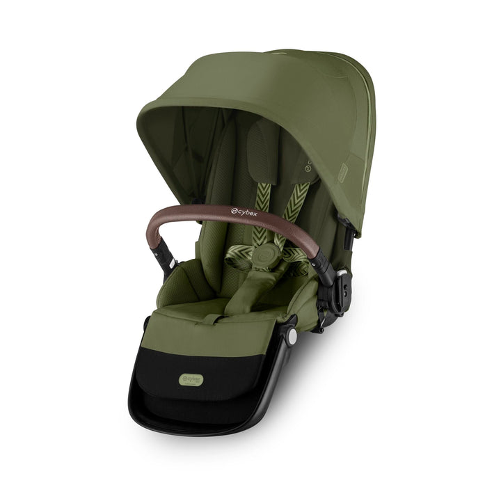Cybex Pushchair Accessories Cybex Gazelle S Seat Unit - Taupe / Moss Green