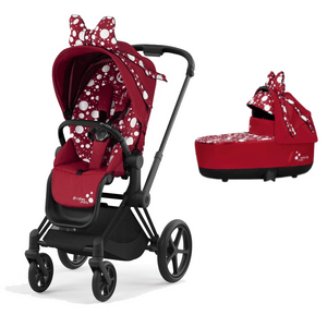 Cybex Pushchair Accessories Cybex Priam Pushchair & Carrycot - Jeremy Scott, Petticoat