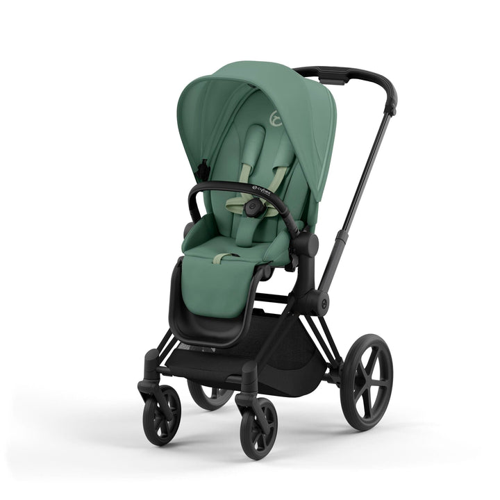 Cybex Pushchair Accessories Matt Black Cybex Priam Pushchair - Leaf Green (2023)