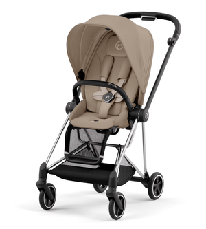 Cybex Pushchairs Chrome Black Cybex MIOS Pushchair - Cozy Beige