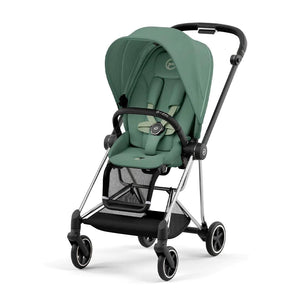 Cybex Pushchairs Chrome Black Cybex MIOS Pushchair - Leaf Green