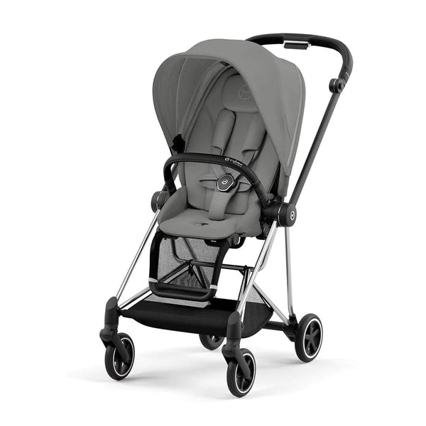 Cybex Pushchairs Chrome Black Cybex MIOS Pushchair - Mirage Grey