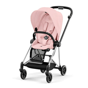 Cybex Pushchairs Chrome Black Cybex MIOS Pushchair - Peach Pink