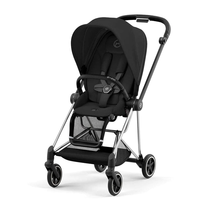 Cybex Pushchairs Chrome Black Cybex MIOS Pushchair - Sepia Black