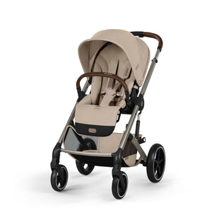 Cybex Pushchairs Cybex Balios S Lux Pushchair - Taupe / Almond Beige (2026)