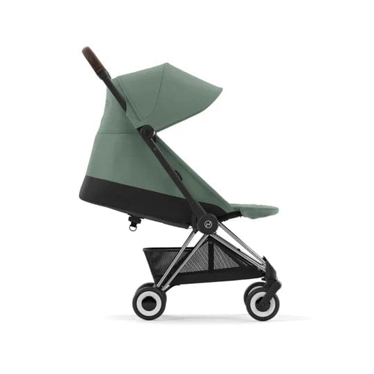 Cybex Pushchairs Cybex COYA Stroller - Chrome/Leaf Green