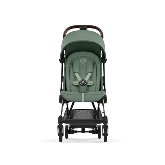 Cybex Pushchairs Cybex COYA Stroller - Chrome/Leaf Green