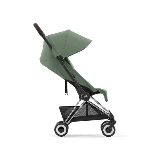 Cybex Pushchairs Cybex COYA Stroller - Chrome/Leaf Green