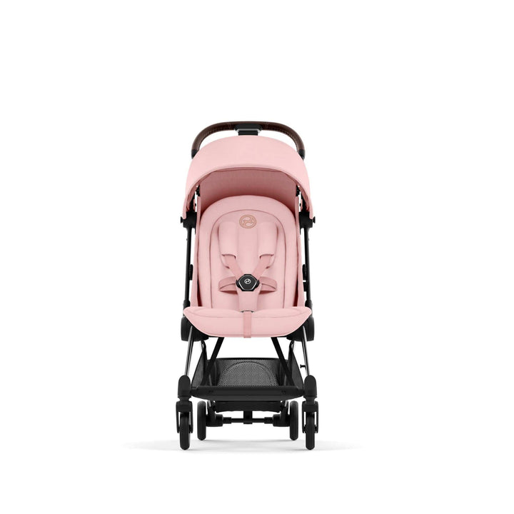 Cybex Pushchairs Cybex COYA Stroller - Chrome/Peach Pink