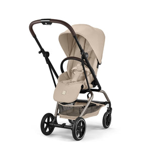 Cybex Pushchairs Cybex Eezy S Twist+ 2 360° Pushchair - Beige/Almond Beige