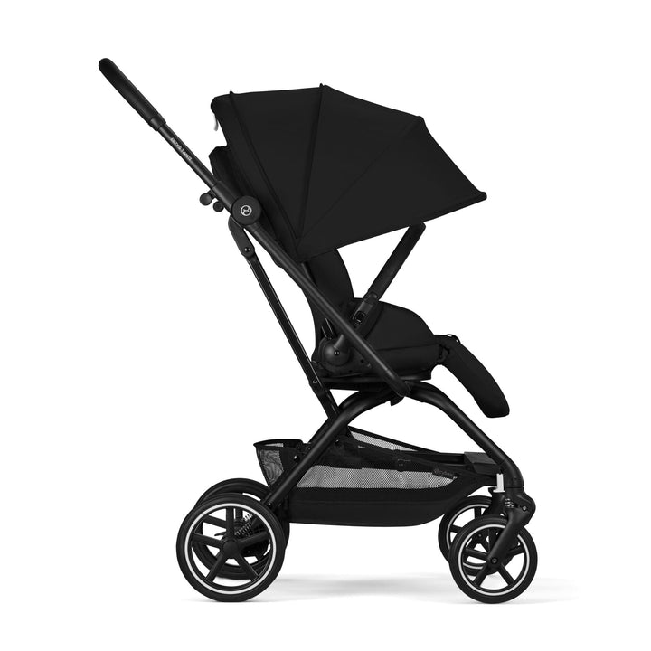deep black cybex Cybex Eezy S Twist+2 Pushchair
