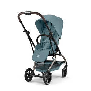 Cybex Pushchairs Cybex Eezy S Twist+ 2 360° Pushchair - Taupe/Stormy Blue