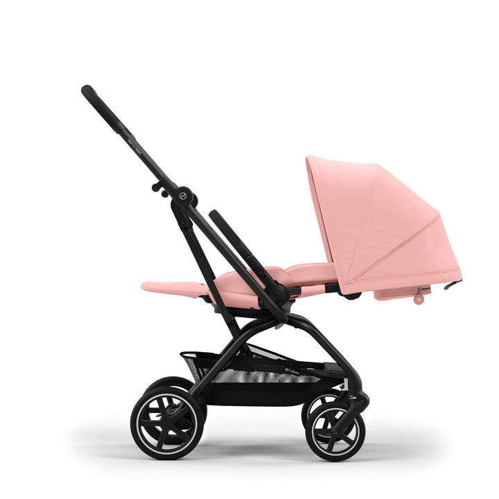 Cybex EEZY S Twist+2 Pushchair Black/Candy Pink โ UK Baby Centre