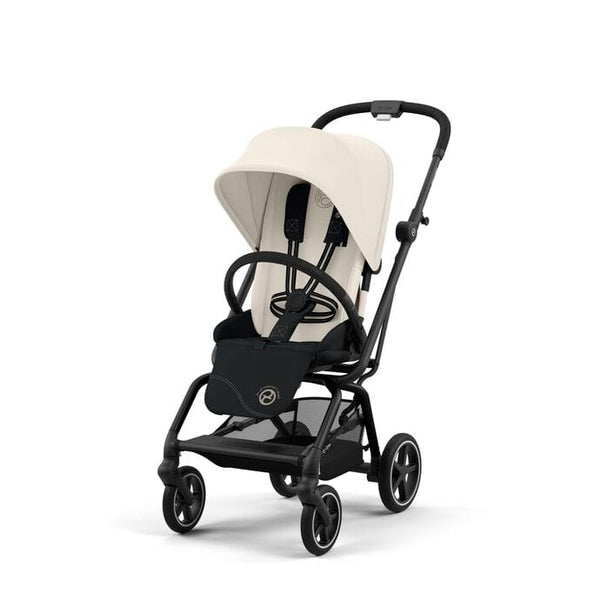 Cybex Pushchairs Cybex EEZY S Twist+2 Pushchair - Black/Canvas White