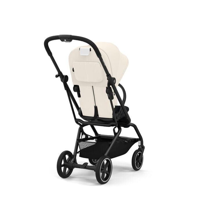 Cybex Pushchairs Cybex EEZY S Twist+2 Pushchair - Black/Canvas White