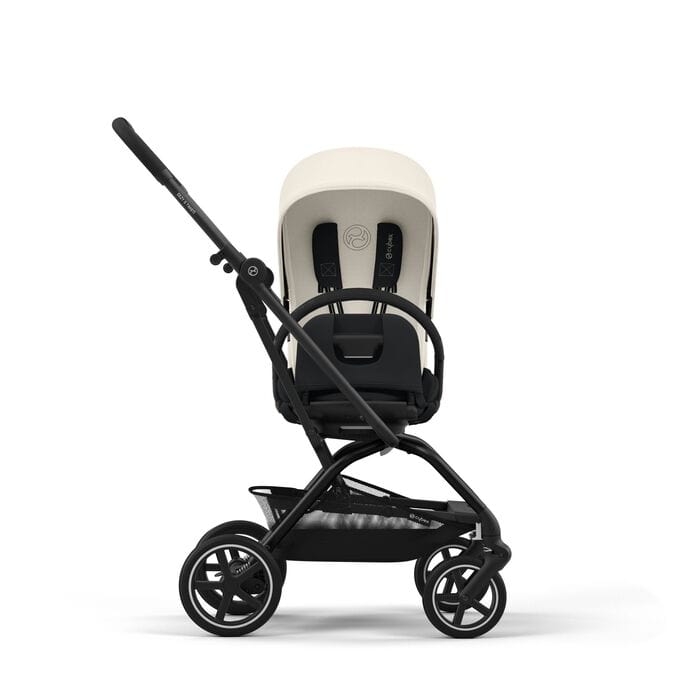 Cybex Pushchairs Cybex EEZY S Twist+2 Pushchair - Black/Canvas White