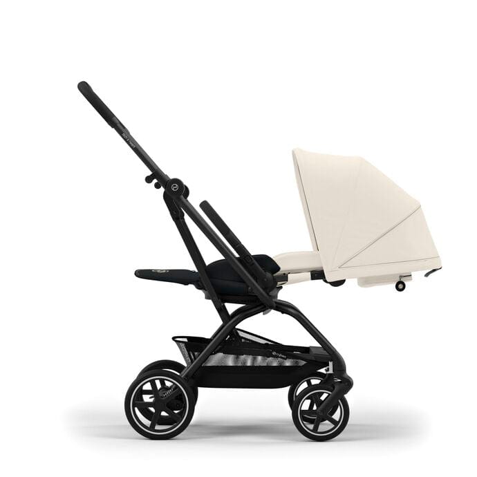 Cybex Pushchairs Cybex EEZY S Twist+2 Pushchair - Black/Canvas White