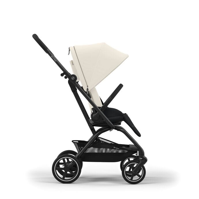 Cybex Pushchairs Cybex EEZY S Twist+2 Pushchair - Black/Canvas White