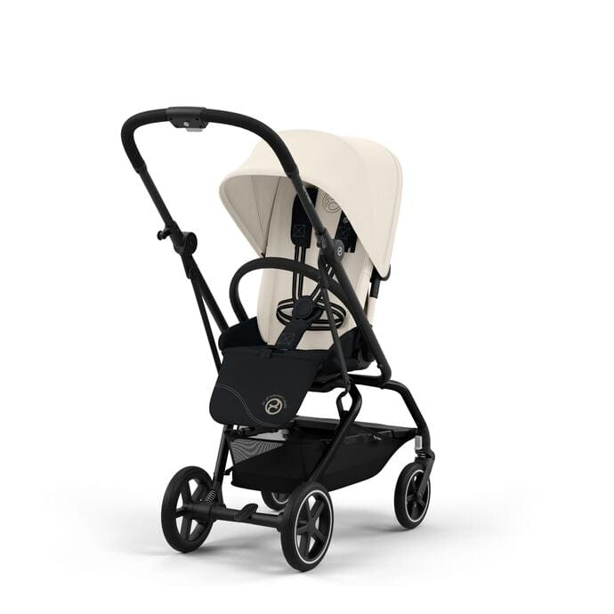 Cybex Pushchairs Cybex EEZY S Twist+2 Pushchair - Black/Canvas White