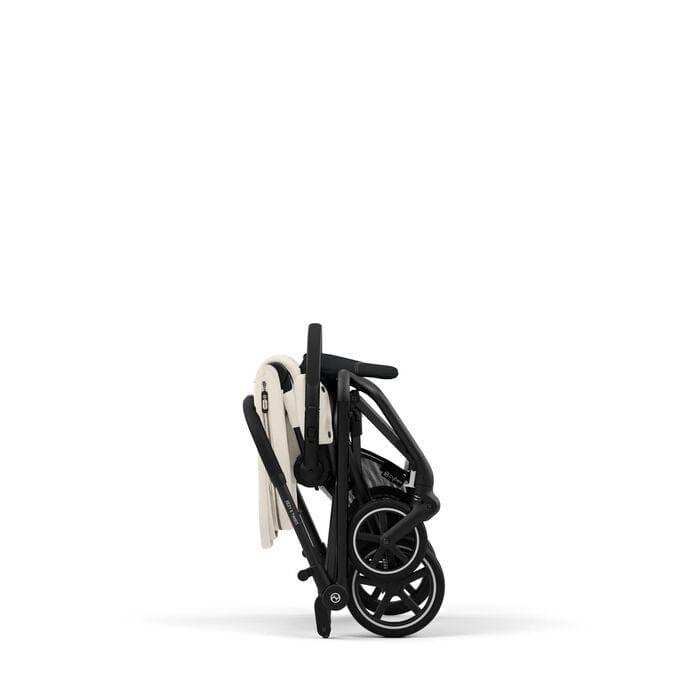 Cybex Pushchairs Cybex EEZY S Twist+2 Pushchair - Black/Canvas White