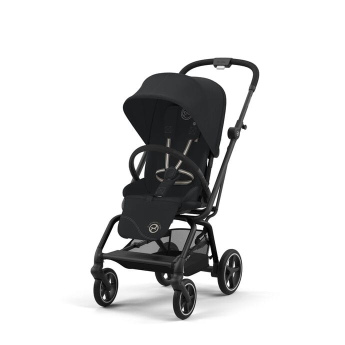 Cybex Pushchairs Cybex EEZY S Twist+2 Pushchair - Black/Magic Black